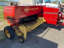 New Holland hayliner 315 Baler with chute