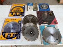 Assorted Saw Blades