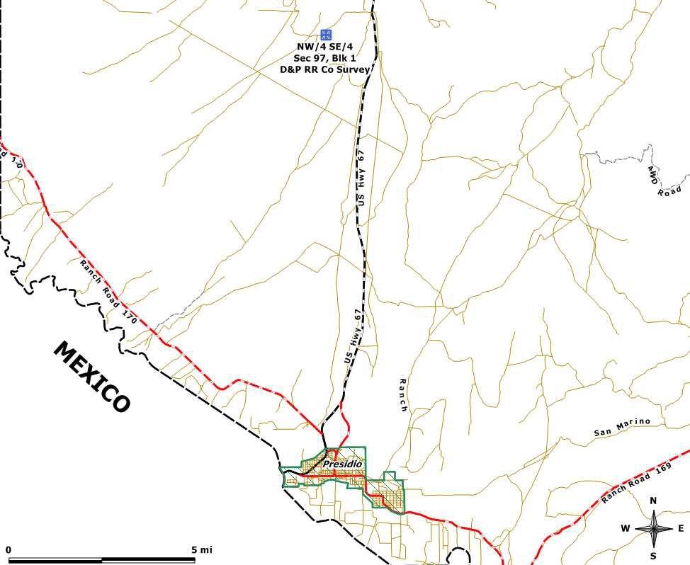 DOWN PAYMENT on 40 Acres in Presidio, TX - Build Your Dream Ranch!