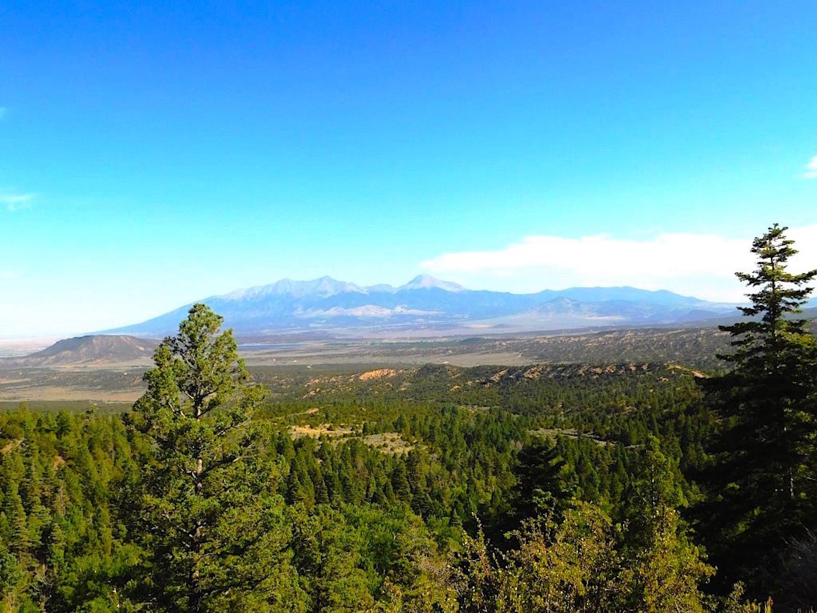 Gorgeous Mountainous Views Surrounding You in Costilla, Colorado!