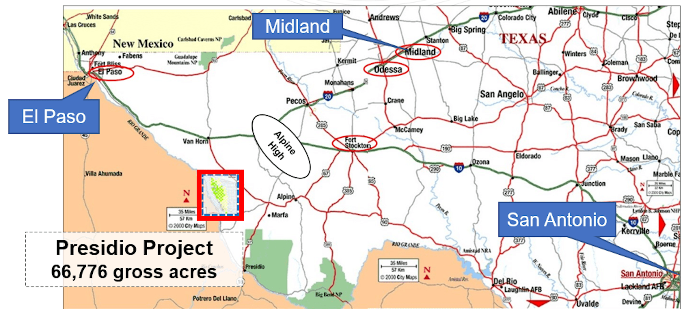 160 Acres near Oil and Gas Activity!