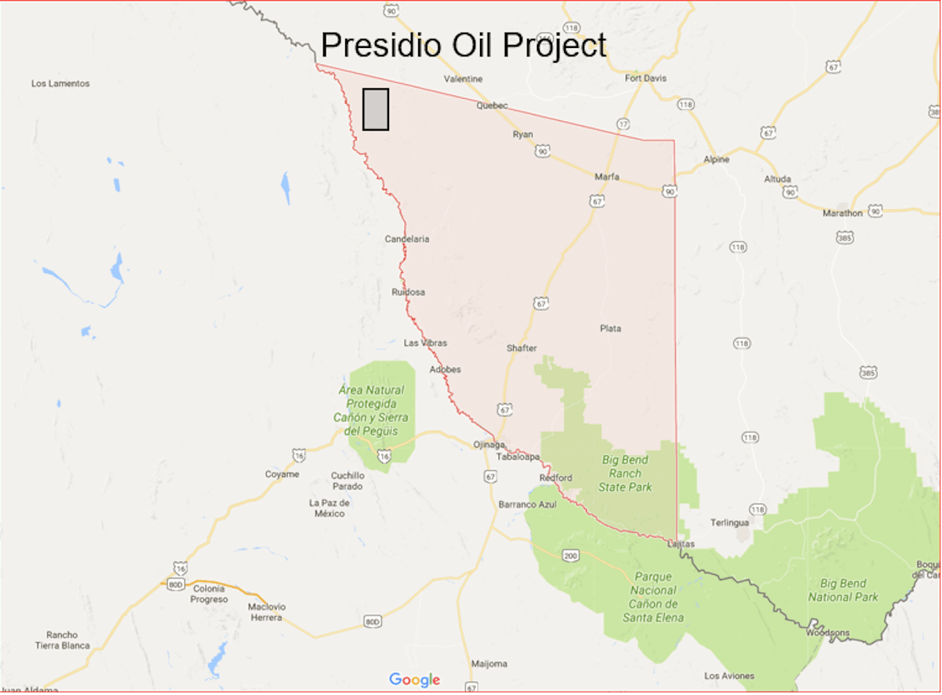 160 Acres near Oil and Gas Activity!