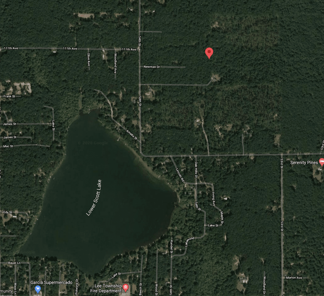 Lot Situated in Allegan County, Michigan!
