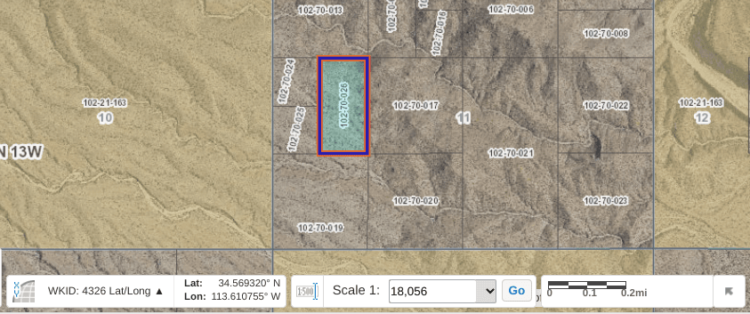 20 Acres in Majestic Mohave County, Arizona!