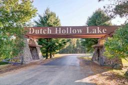 Gorgeous Corner Lot in Wisconsin, Just a Short Walk to Dutch Hollow Lake!