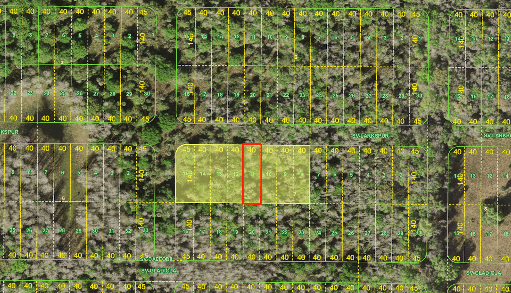 Affordable Land in Peaceful Charlotte County, FLORIDA!