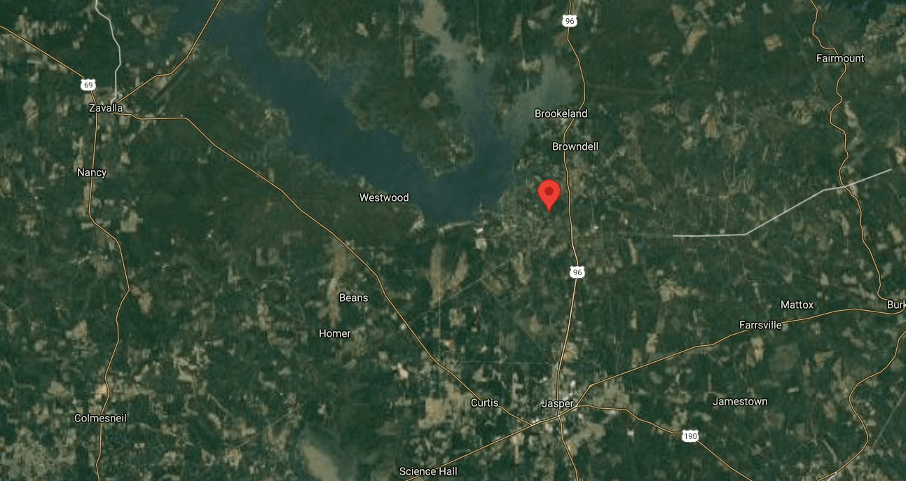 Rayburn Country Lot in the Heart of East Texas