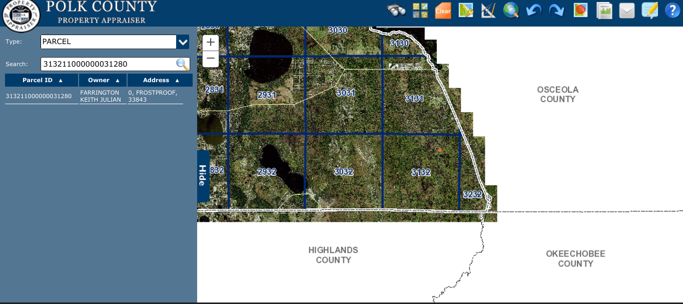 Affordable Land in Peaceful Polk County, FLORIDA!