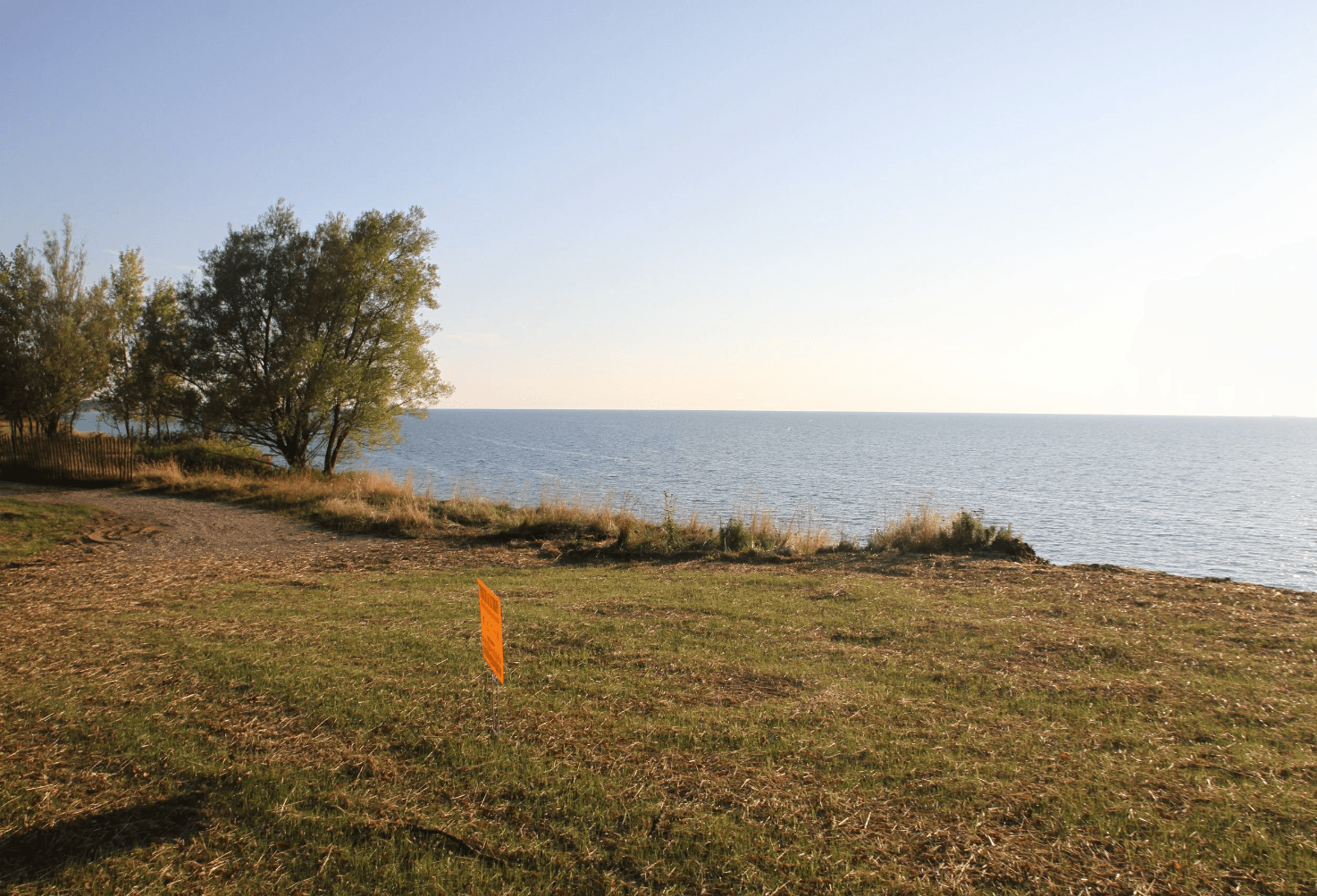 Showstopper on Lake Michigan's Coastline at Manistee! 2 Acres of Magnificent views!