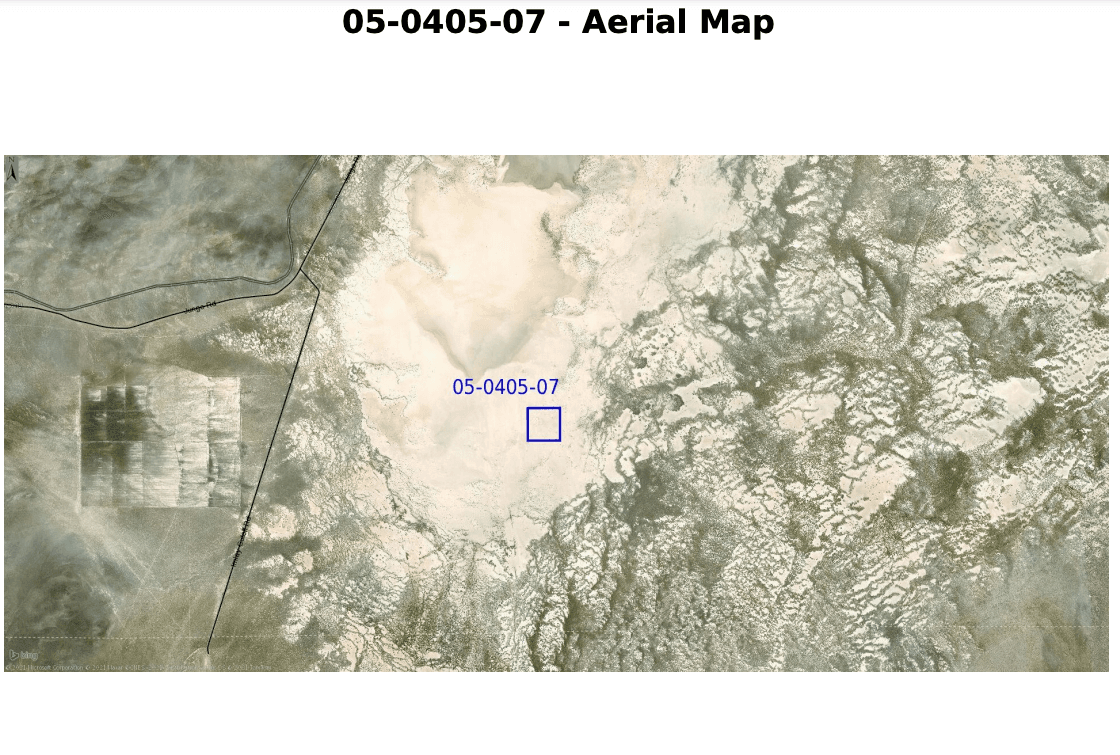 Over 40 Acres in Humboldt County, Nevada! BIDDING IS PER ACRE!