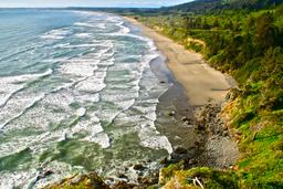 Breathe the Salt Air from this Northern California Beach Lot!