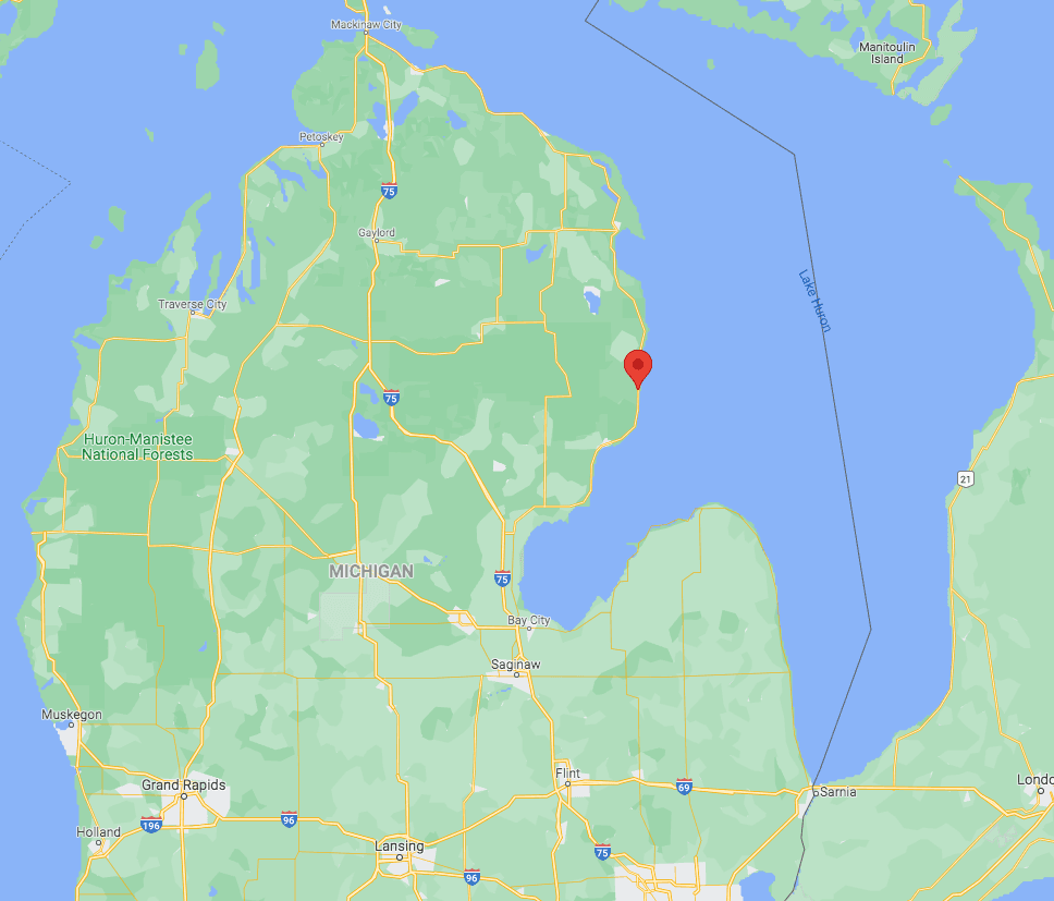 Welcome to Michigan's Lower Peninsula!