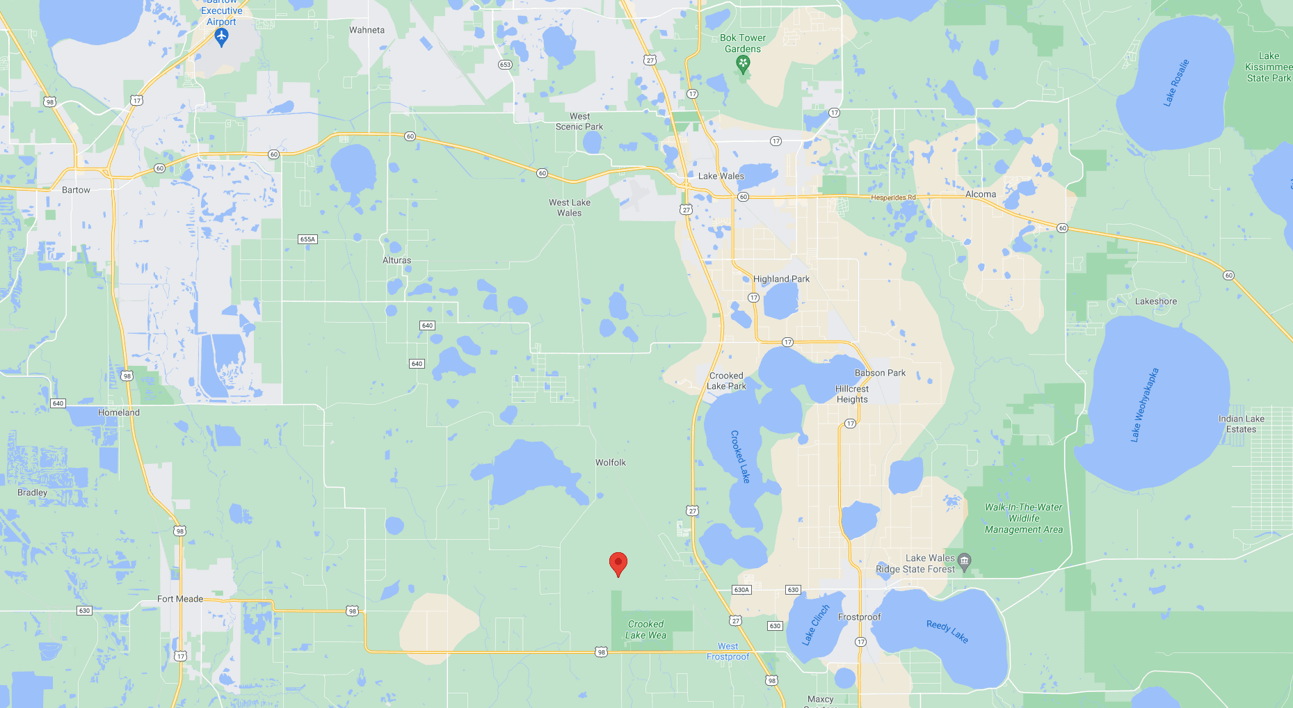 1.25 Acres in Polk County, in the Sunshine State!