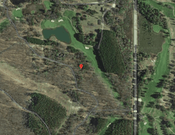 Prime Lot in Garland Woods Golf Resort, Michigan!