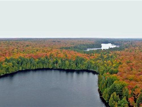 Double Lot in Michigan's Upper Peninsula!