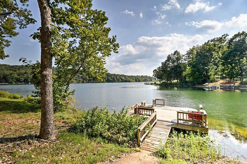 Beautiful Lot Near Sherwood Lake in Sharp County, Arkansas!