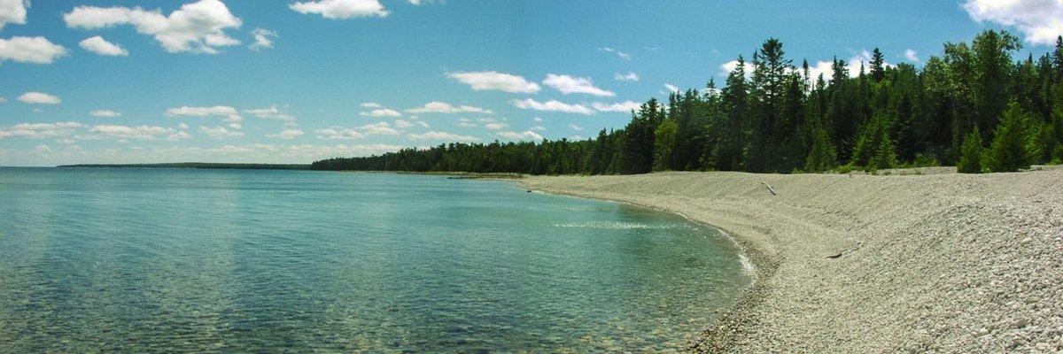 Lot on Bois Blanc Island, Mackinac County, Michigan! Adjacent to Lot 9!