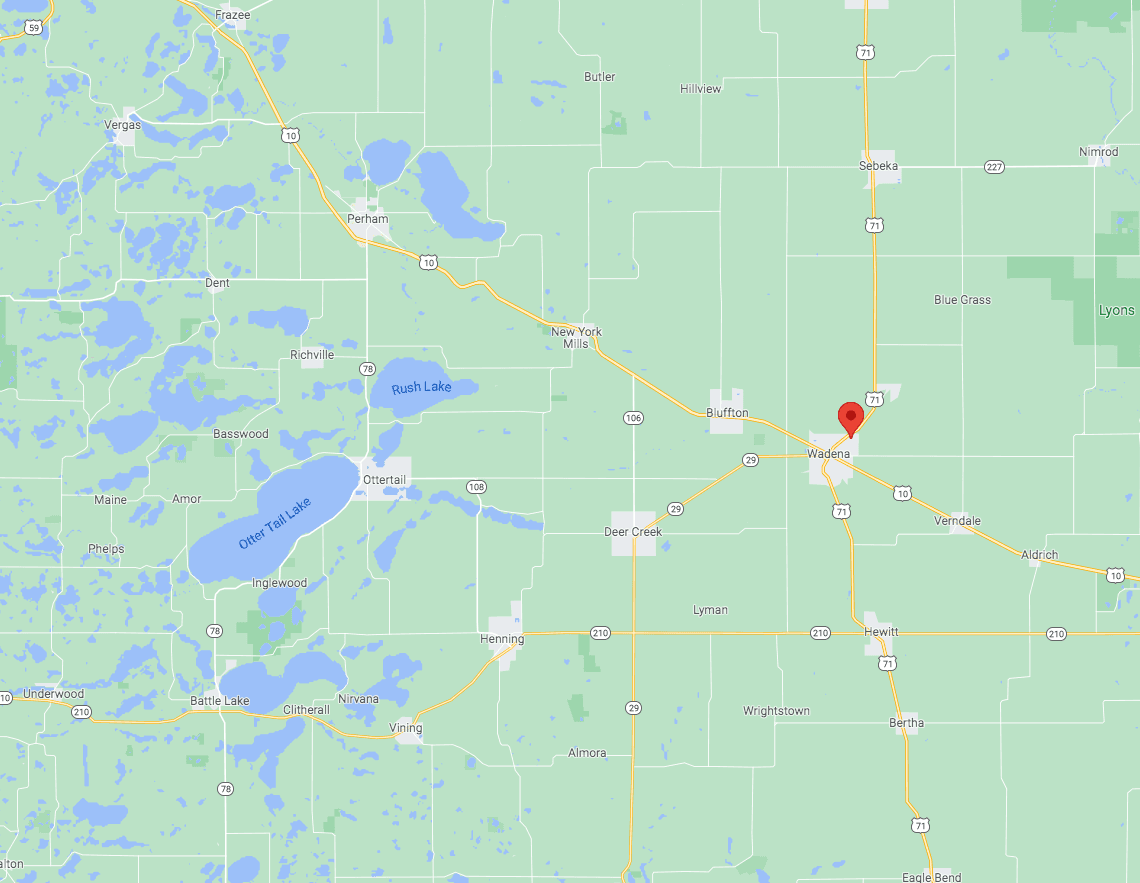 Over 2 Acres in Central Minnesota!