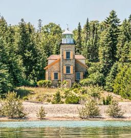 Own a Lot on Bois Blanc Island, Michigan. Adjacent to Lot 2!