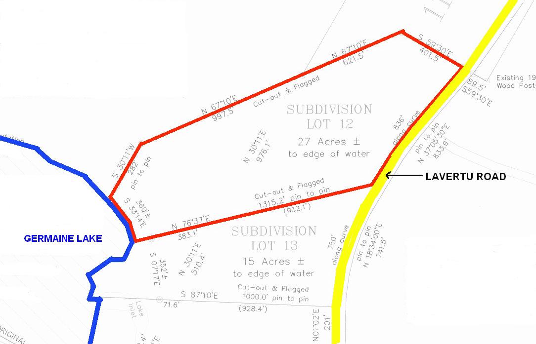 Build Your Dream Home on 27 Wooded Acres with Lake Frontage in Aroostook County, Maine!