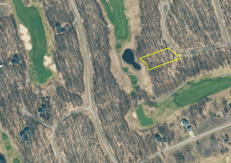 Waterfront Golf Course Lot in Hawk's Eye Golf Resort!