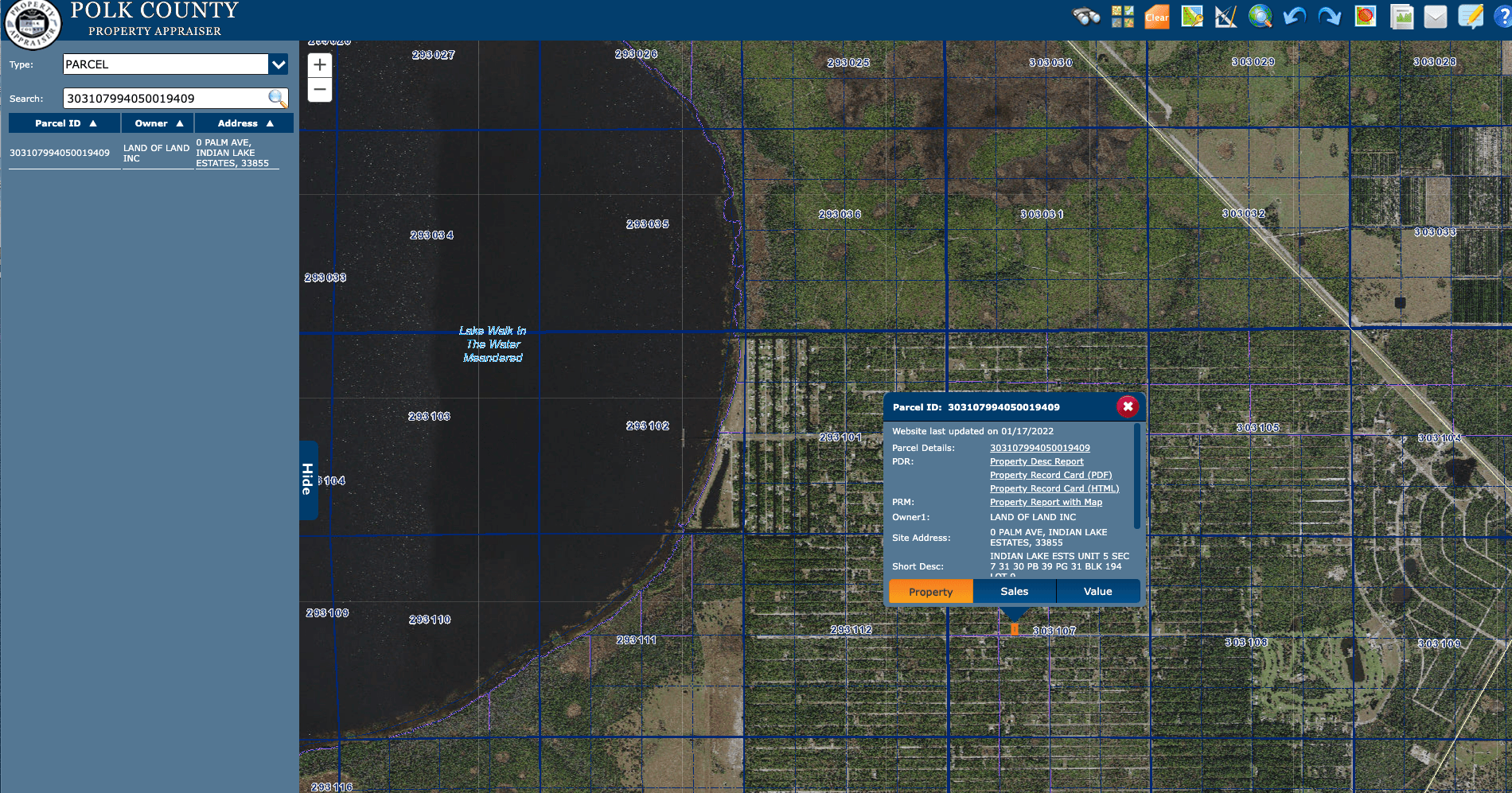 Buildable Lot in Beautiful Polk County, Florida!