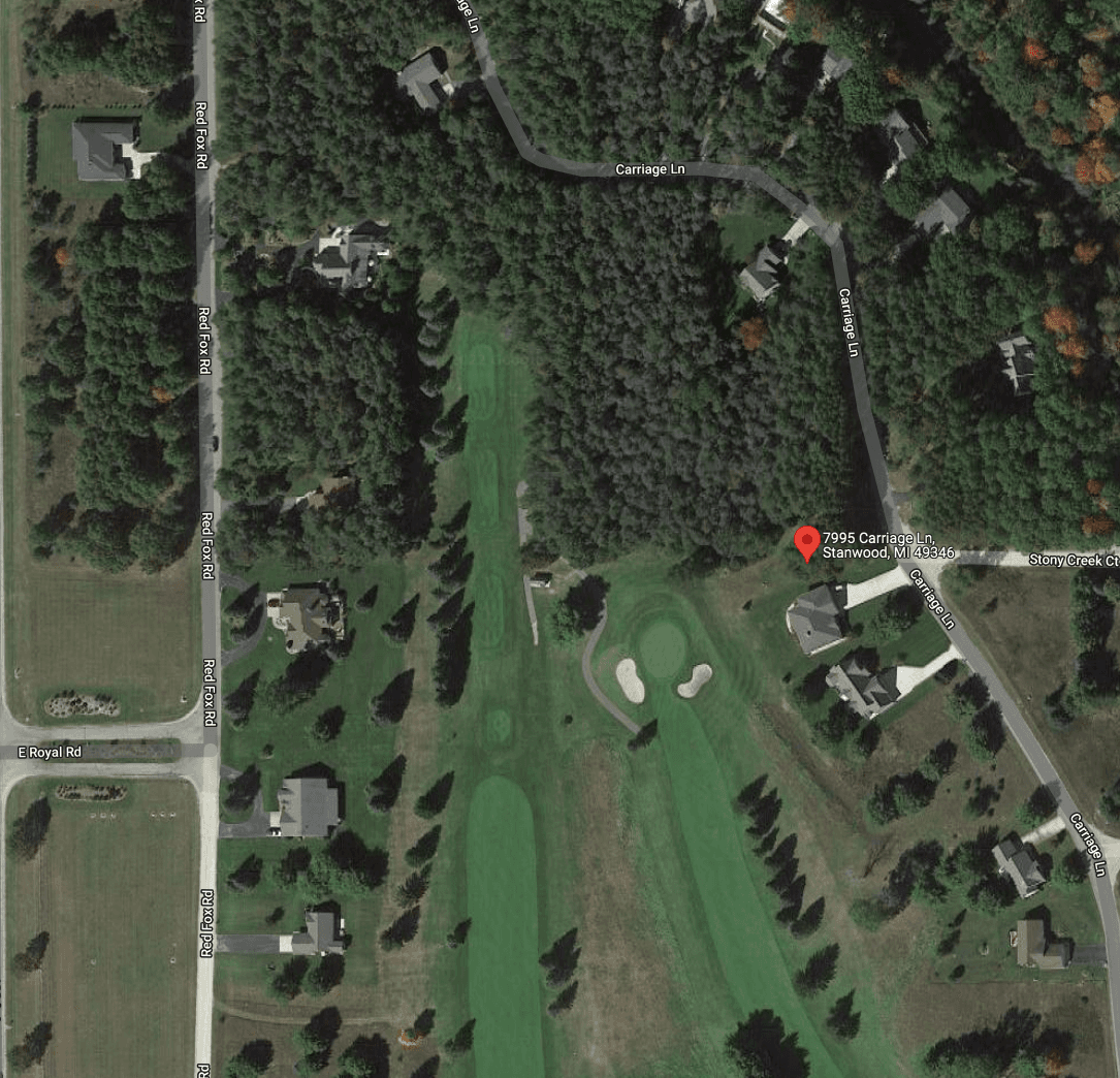 Prime Golf Course Lot in Mecosta County, MI!