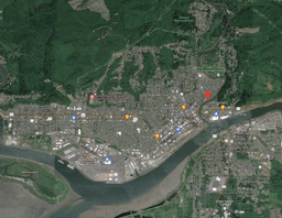 Riverfront Property in Aberdeen, Washington!