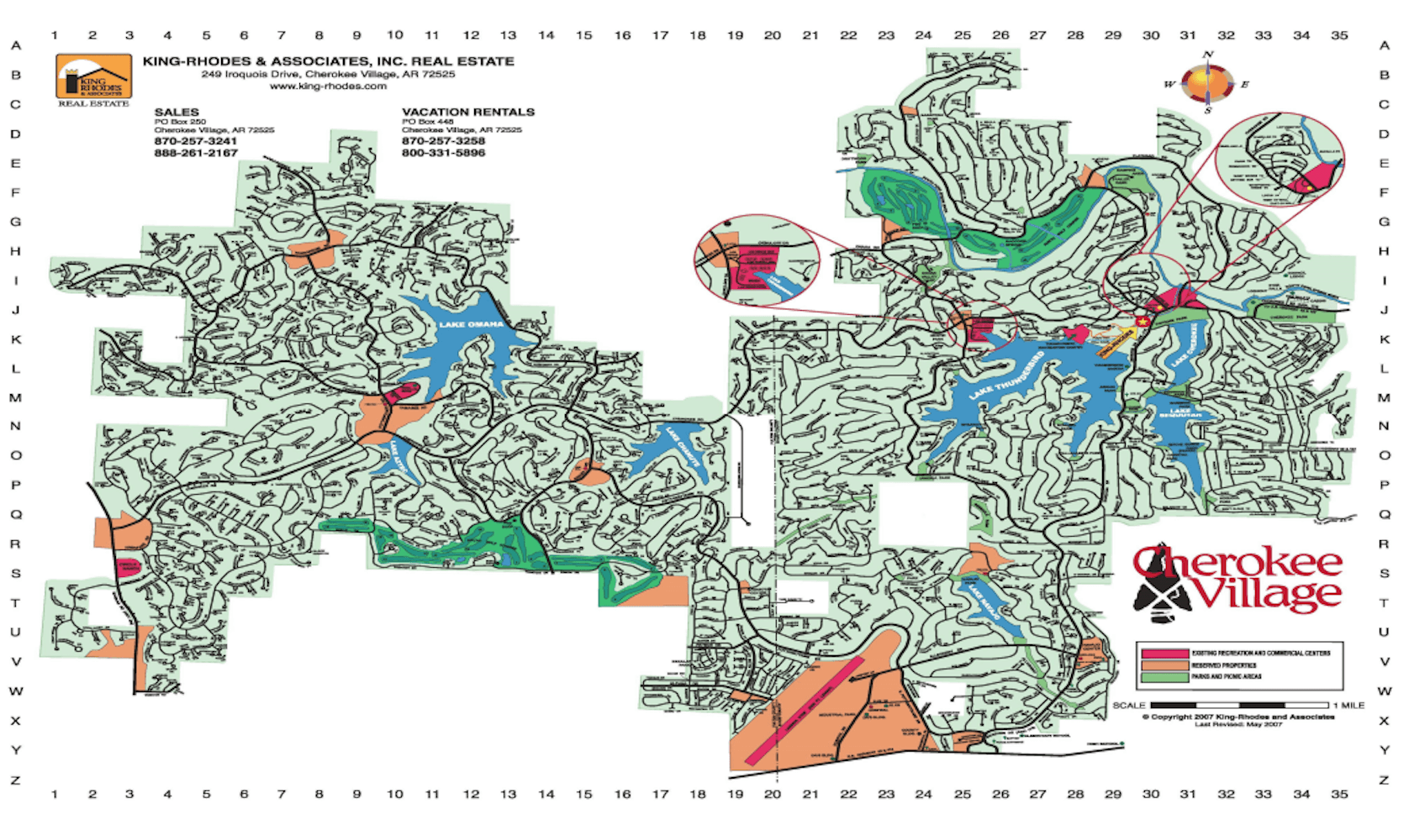 Beautiful Cherokee Village Homesite Near Arkansas Ozarks!