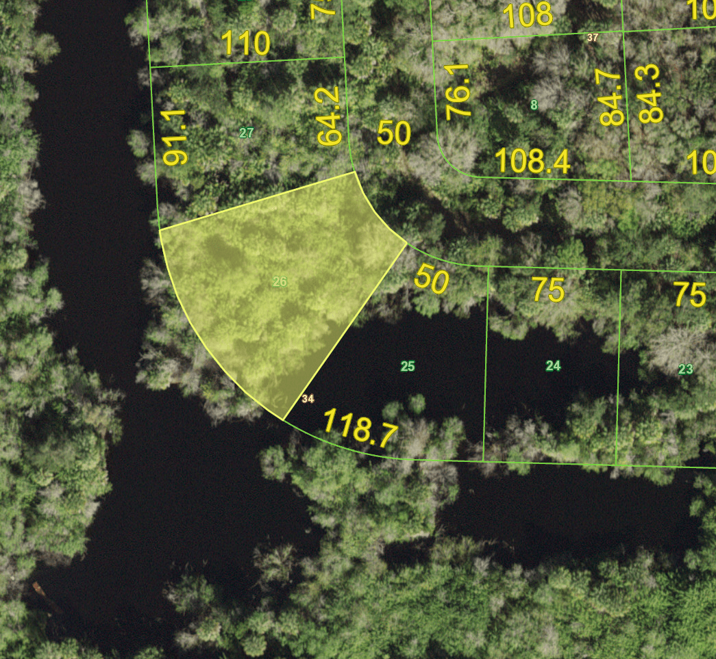 Proudly Own this "Short Walk to the River" Lot in Sun-Drenched Charlotte County, Florida!