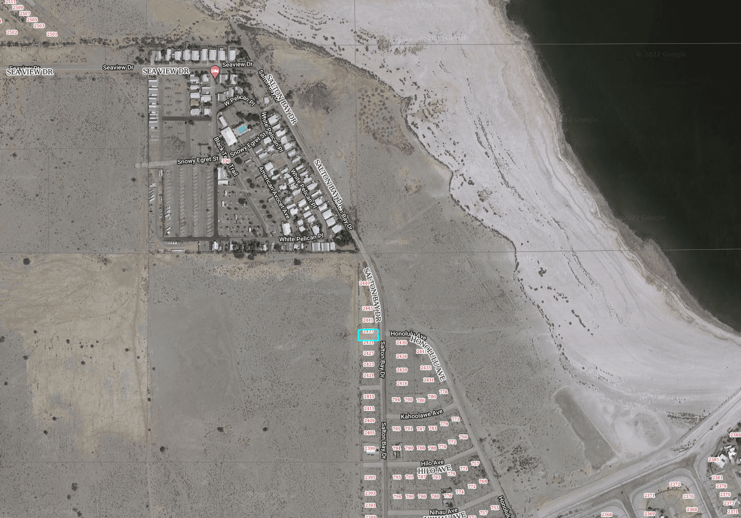 Buildable lot with Beautiful Sea and Mountain Views in Southern California!