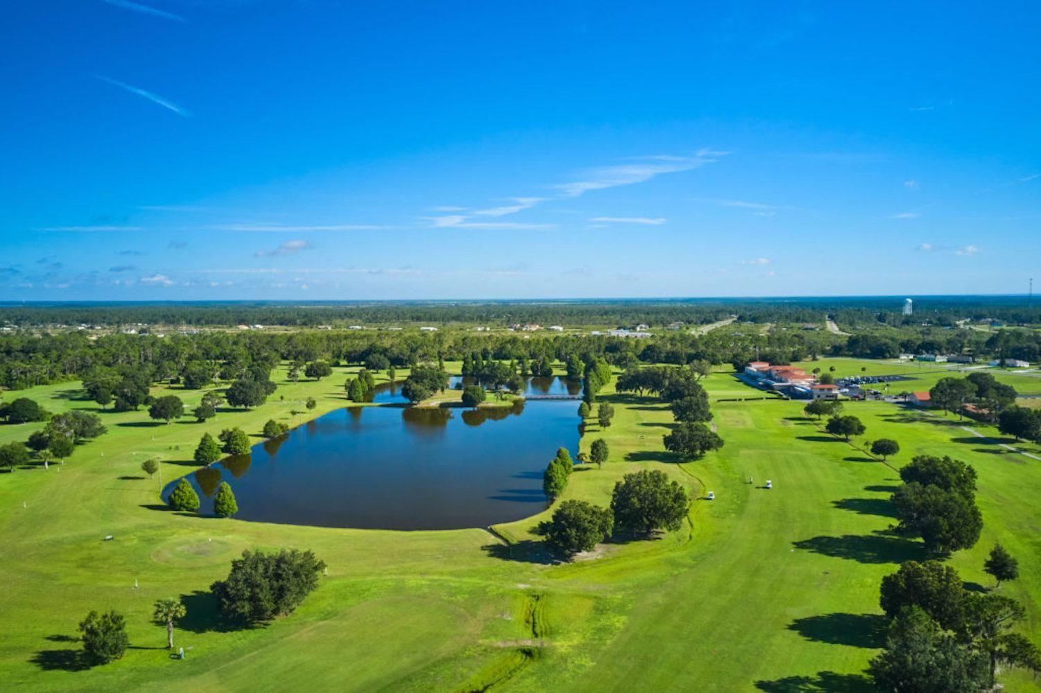 Build on this Half Acre Lot in Indian Lake Estates, Florida!