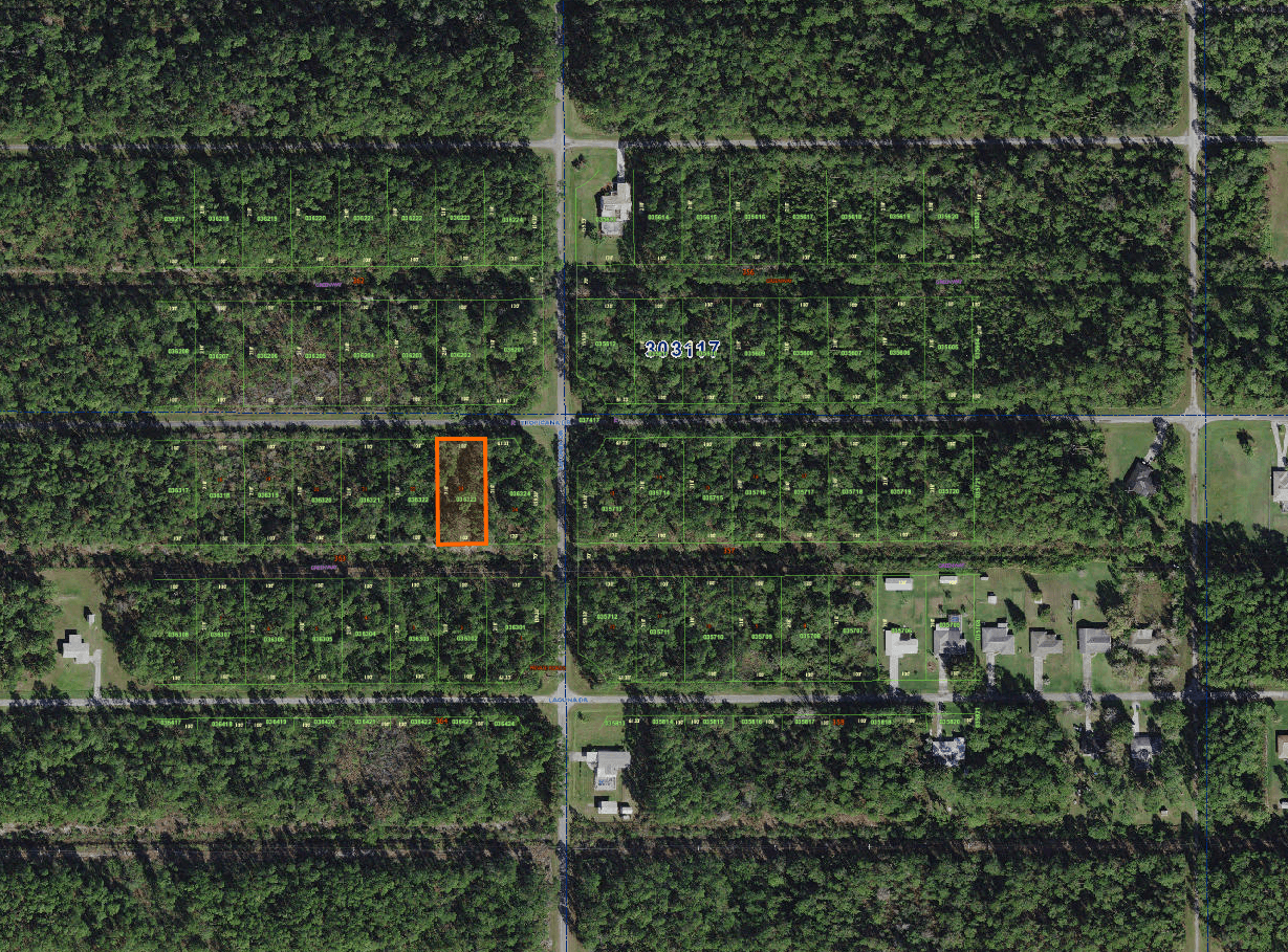 Build on this Half Acre Lot in Indian Lake Estates, Florida!