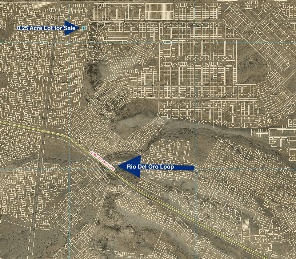 A Quarter-Acre New Mexico Lot, with a View of the Manzano Mountains!