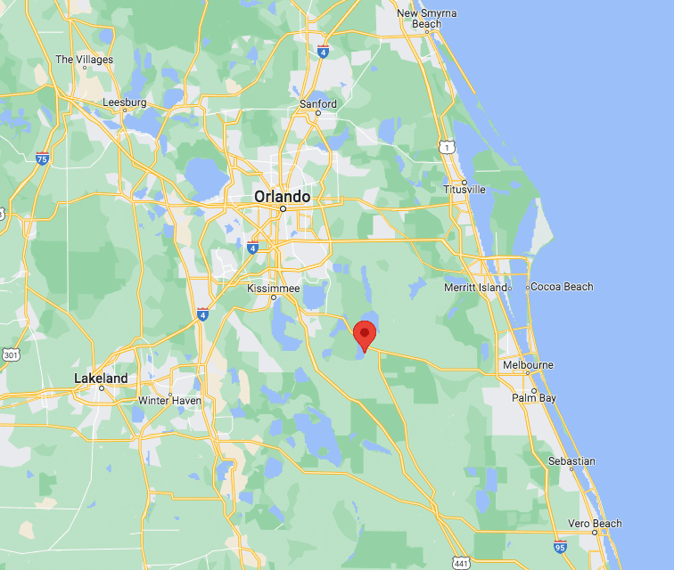 Over an Acre in Osceola County, Florida!