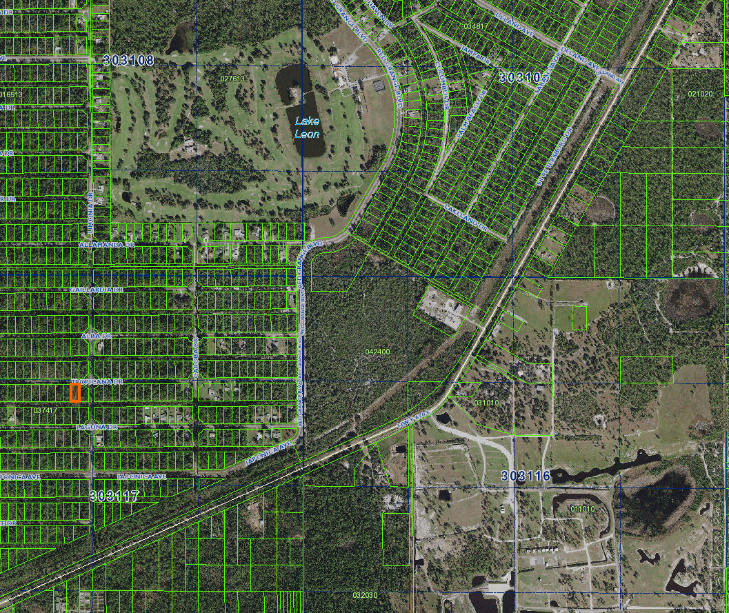 Build on this Half Acre Lot in Indian Lake Estates, Florida!