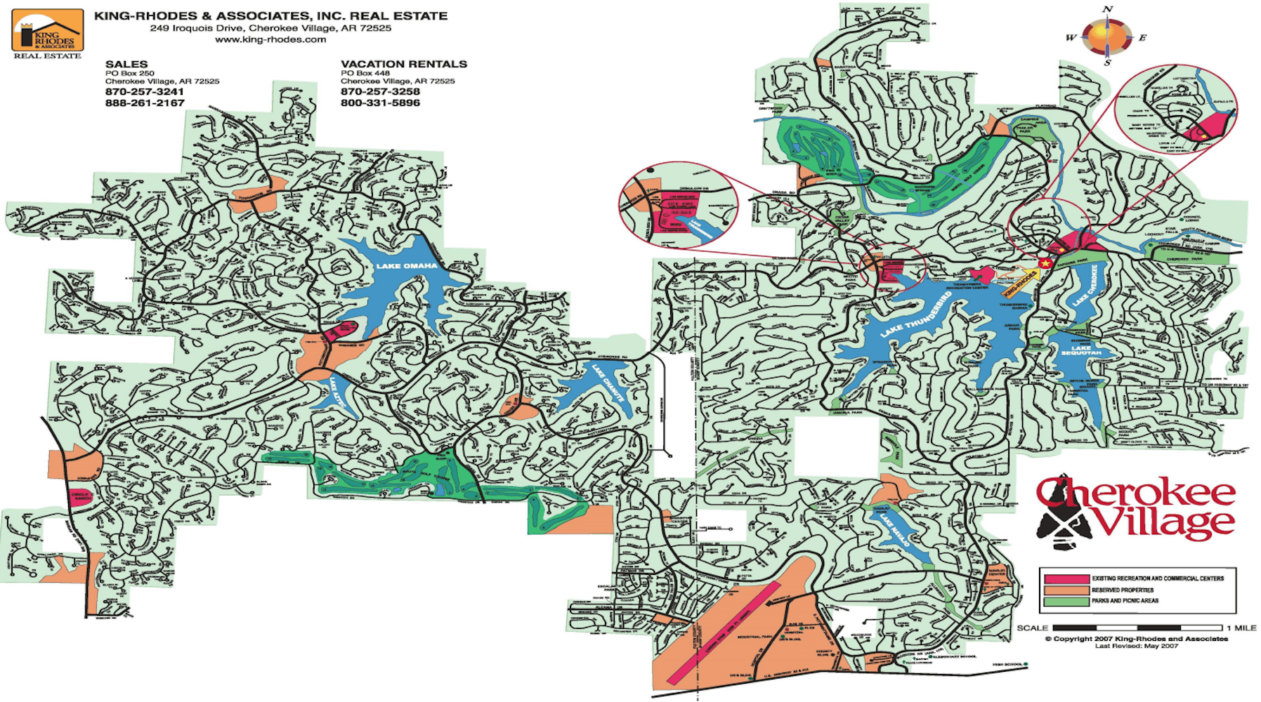 20 Lot Package in Cherokee Village, Arkansas! BIDDING IS PER LOT!