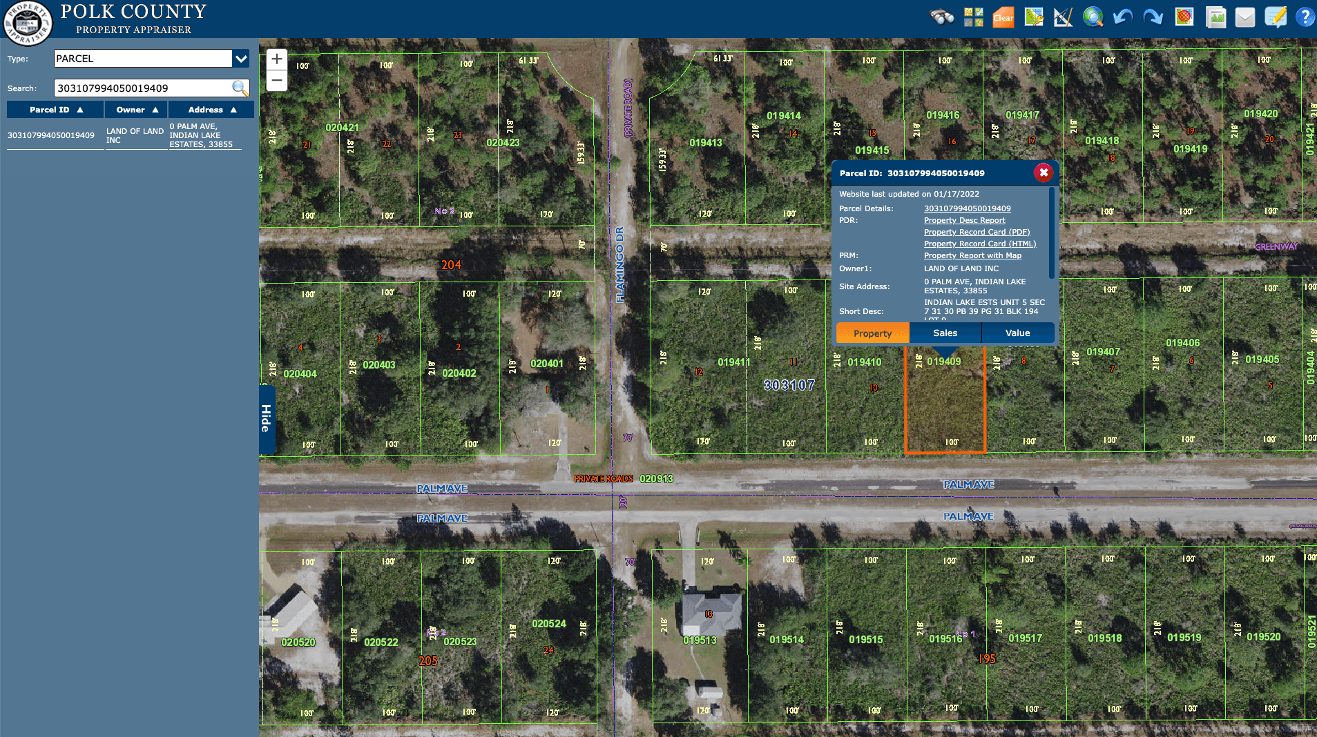 Buildable Lot in Beautiful Polk County, Florida!