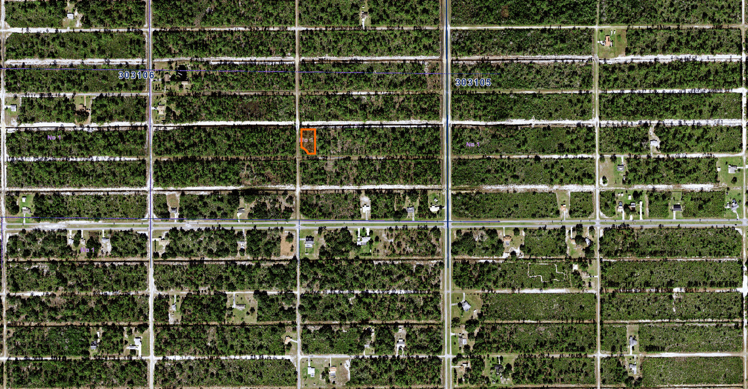 Build on this Half Acre Lot in Indian Lakes, Polk County, Florida!
