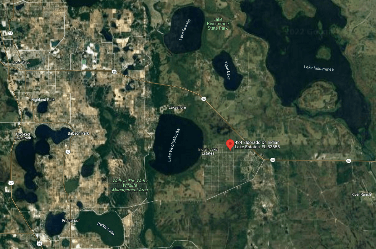 Build on this Half Acre Lot in Indian Lakes, Polk County, Florida!