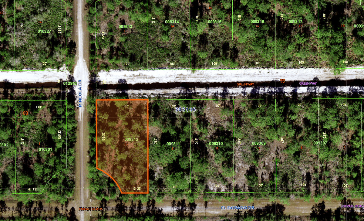 Build on this Half Acre Lot in Indian Lakes, Polk County, Florida!