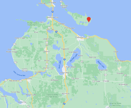 Own Pristine Land on Bois Blanc Island, Michigan!