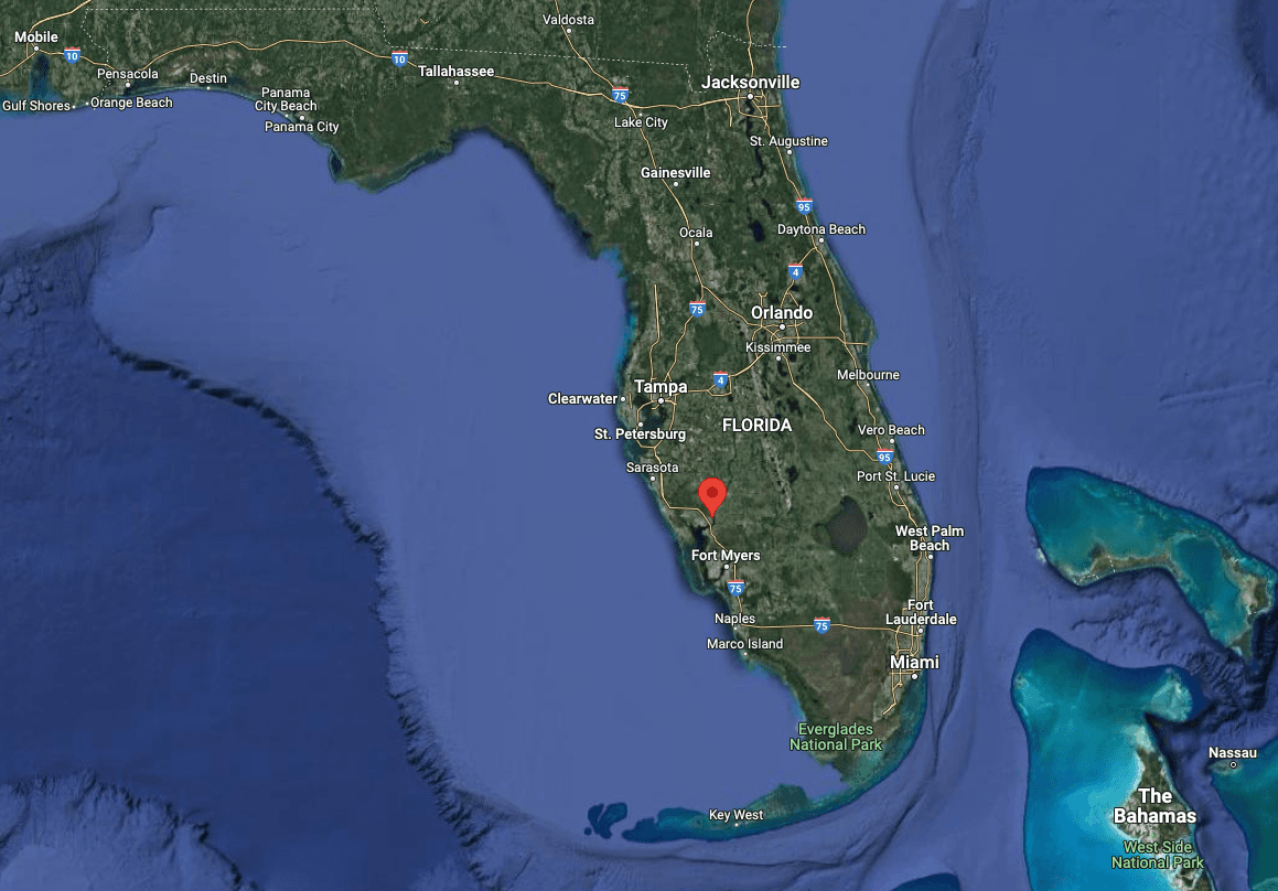 Close to the Peace River & Less than an Hour to Port Charlotte Beach Park in Florida!