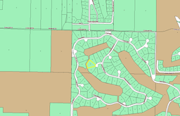 Year-Round Resort Living on this One Acre Golf Course Lot in Northern Michigan!