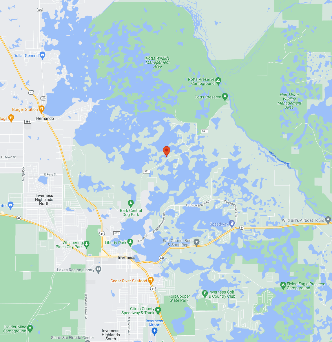 4.80 Acres in Citrus County, Florida!