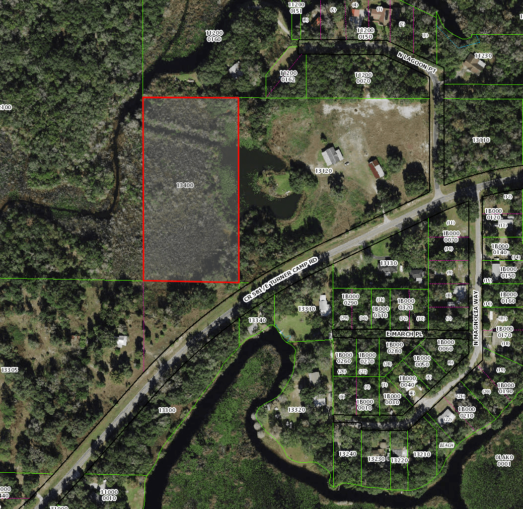 4.80 Acres in Citrus County, Florida!