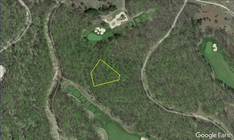 Year-Round Resort Living on this One Acre Golf Course Lot in Northern Michigan!