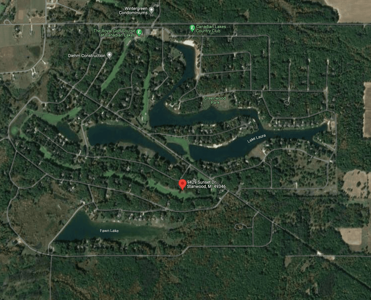 Build Your New Home on the Golf Course in Canadian Lakes, Michigan!