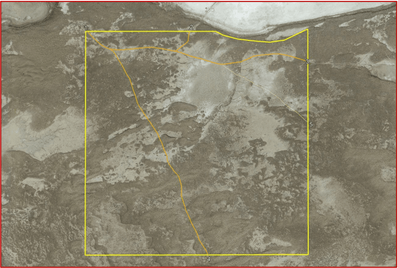 635 Acres in Churchill County, Nevada! BIDDING IS PER ACRE!