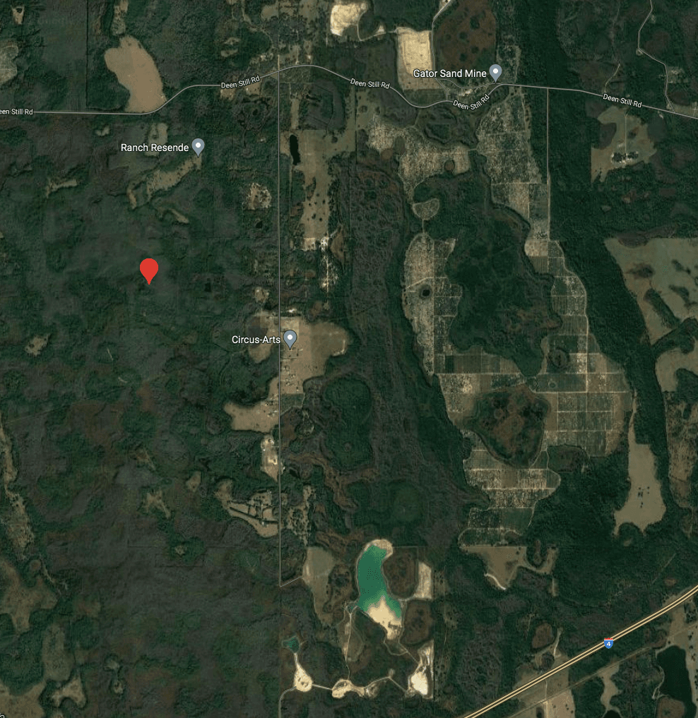 Over an Acre in Peaceful, Polk County, Florida!